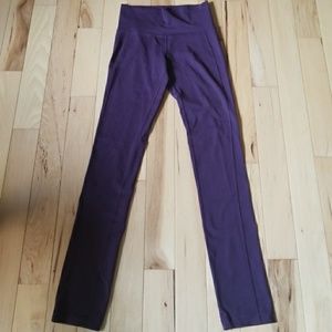 Lululemon Skinny Groove 2 leggings